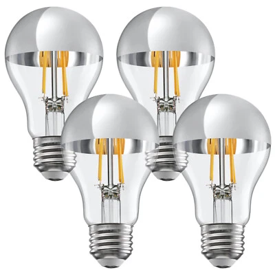 4-Pack A19 LED Dimmable Light Bulb, 4.5W=40W, E26 Base, 2700K Soft White - Image 1 of 4
