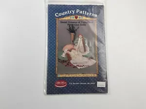 Sweet Dreams Of Yesteryear Kissenbezug Puppe Muster Basteln Country Patterns #721 - Bild 1 von 3