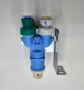 Robertshaw Refrigerator Water Inlet Solenoid Valve K-75813 for Whirlpool 2188786 - Picture 1 of 9