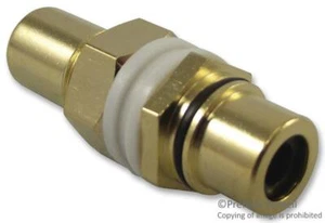 Adaptor Phono S To S Gold/Black Connectors - Picture 1 of 1