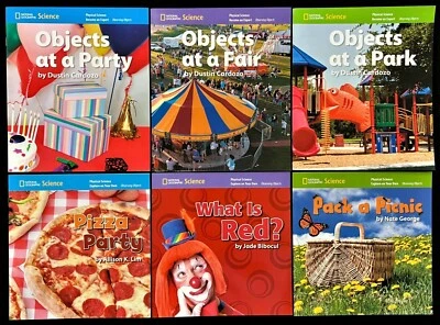Kindergarten Nat'l Geo. OBSERVING OBJECTS (EXPLORE ON YOUR OWN/BECOME AN EXPERT) - Image 1 of 4