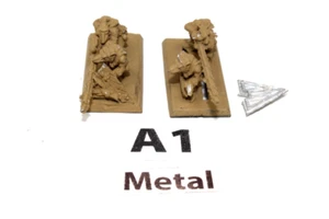 Warhammer Skaven Warplock Jezzails Metal A1 - Picture 1 of 1