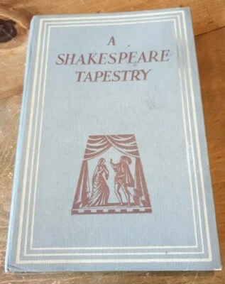 A SHAKESPEARE TAPESTRY. ANDREW SCOTLAND - Image 1 of 3