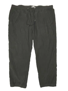 James Perse Mens Size 5 2XL Jogger Pants Fine Cord Drawstring MKUP1353 42x25 - Picture 1 of 7