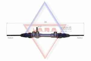SCATOLA STERZO NUOVA PER FOR FIAT CINQUECENTO/TT DAL 91-99 - Picture 1 of 1