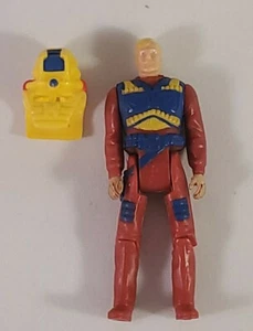 Maske Matt Trakker mit Delfin 1986 unvollständig lose Vintage - Bild 1 von 4