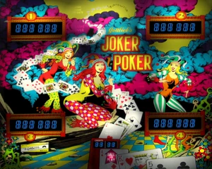JOKER POKER Complete LED Lighting Kit custom SUPER BRIGHT PINBALL LED KIT - Picture 1 of 1