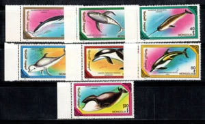 Mongolia 1990 Mi. 2141 Nuovo ** 100% balene, delfini, fauna - Foto 1 di 1