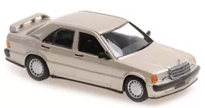 Mercedes 190E 2.3-16 1984 Gold Metallic 'Maxichamps' 1:43 MINICHAMPS 940035600 - Foto 1 di 1