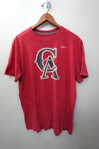 Nike Los Angeles Angels Vintage Logos Men’s Size Large MLB Baseball Tee Retro - Picture 1 of 12