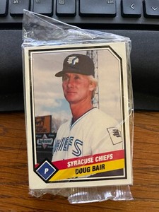 1989 Syracuse Chiefs CMC SEALED Minor League Team Set