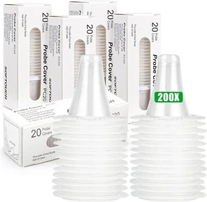 Termoscan Braun Genuino Welch Allyn Hillrom Sonda Lente Cubiertas Termómetro de Oído - Imagen 1 de 9