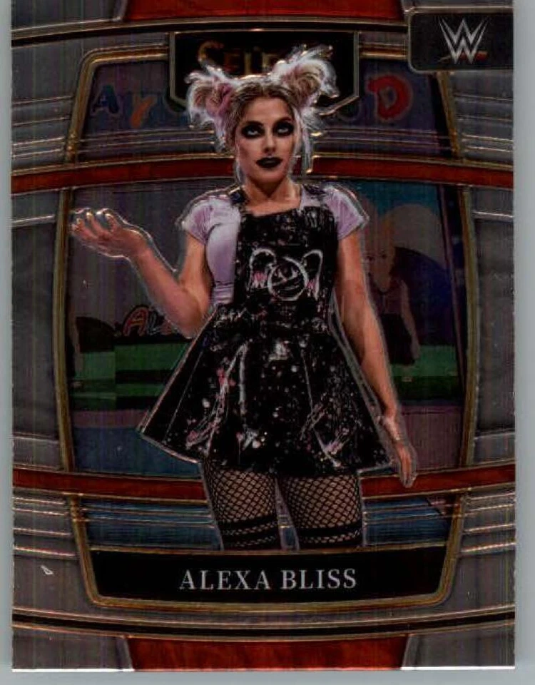 2022 Panini Select WWE Wrestling Base Singles #1-200 (Pick Your Cards) - Image 1 of 1