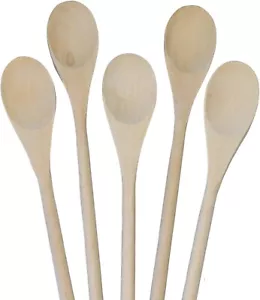 PRIMA SET 5 PZ CUCCHIAIO DA CUCINA IN LEGNO - Foto 1 di 1