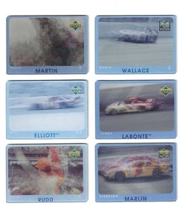 1998 Upper Deck Diamond Vision #10 Ricky Rudd SWEET! NUR EINE KARTE! - Bild 1 von 1