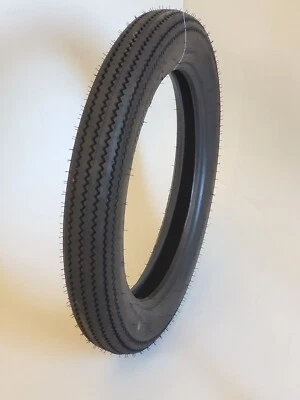 Neumático Moto Vintage Sawtooth Twinside 4.00-19 100/90-19 61H - Imagen 1 de 4