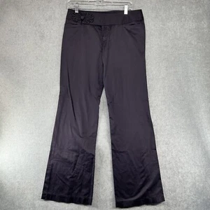 Pantalones para mujer Nanette Lepore talla 6 pierna ancha hechos en EE. UU. - Imagen 1 de 13