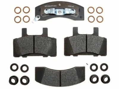 Para 1999 Chevrolet C3500HD conjunto de pastilhas de freio dianteiro Raybestos 23564JG - Imagem 1 de 2