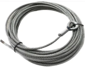 Winch Cable Rope Tow Truck Galvanised Steel 11mm x 25metre Rope Wire Replacement - Picture 1 of 1