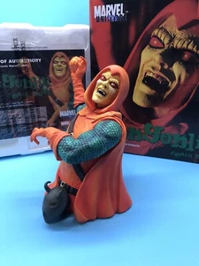 Hobgoblin Resin Bust Statue Marvel Universe 2003 Diamond Select Limited To 5000 - Picture 1 of 10