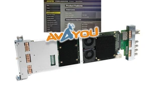 Evertz 5782ENC-H264HD-IPASI JPEG2000, H.264 & MPEG-2 Encoder +3RU for 570FR #3 - Picture 1 of 15