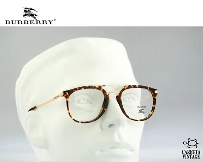 Burberrys B20 04, Vintage años 90 oro y tortuga oversize gafas de aviador redondas Foto 1 de 4