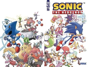 SONIC THE HEDGEHOG #75 CVR C THOMAS - Picture 1 of 1