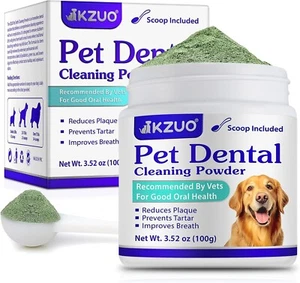 Dog Dental Powder - Dog Teeth Cleaning Powder - Dog Dental Care - Targets - Picture 1 of 7