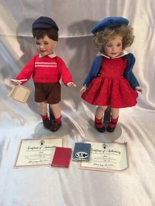 LAWTON FUN WITH DICK JANE 1996 DOLL BOX Matching # 129/750 In Box w/COA RARE - Picture 1 of 10