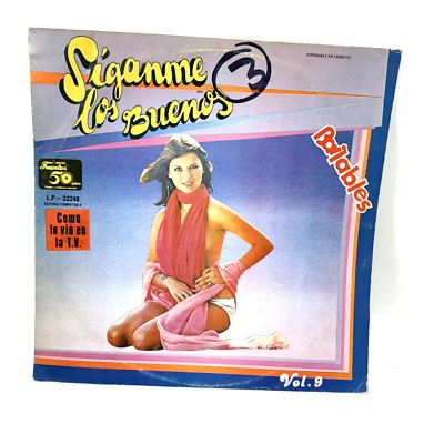 Siganme Los Buenos Bailables Vol. 9 [1985] Vinyl LP Salsa Fuentes Colombia - Image 1 of 4