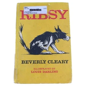 Rare Vintage Book ‘Ribsy’ by Beverly Cleary 1st Edition 1st Printing 1964 - Picture 1 of 6