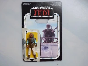 FIGURA DE COLECCIÓN KENNER STAR WARS REGRESO DEL JEDI WEEQUAY CON REVERSO DE TARJETA - Imagen 1 de 5
