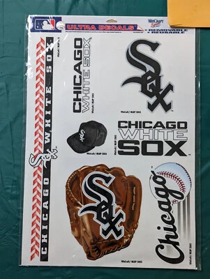 Calcomanías Ultra Chicago White Sox (extraíbles, reutilizables) - Wincraft Sports Foto 1 de 2