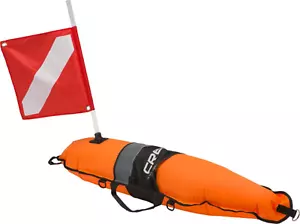 Inflatable Float Signal Board for Freediving, Scuba Diving, Dive Flag, Hi-Visibi - Picture 1 of 5