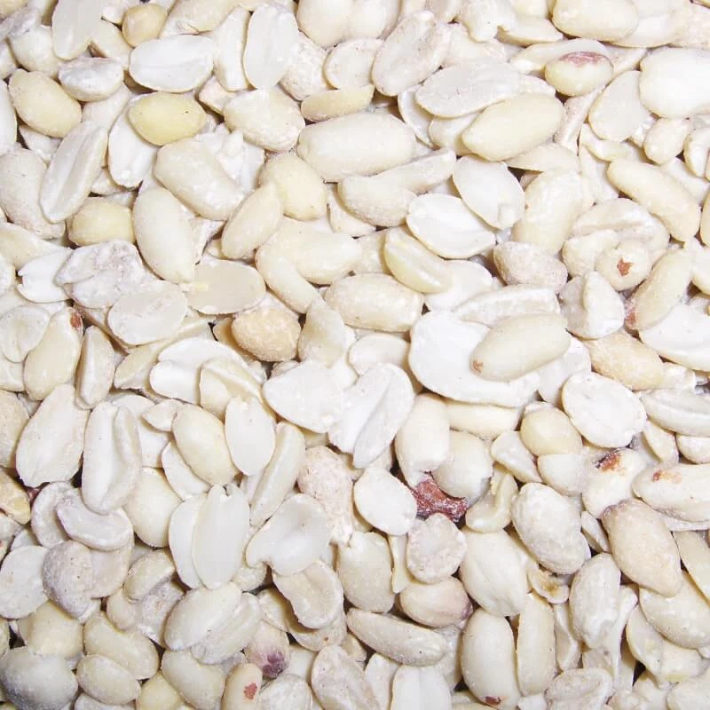 Erdnüsse (halbe/ganze, blanchiert) 3 kg - Bild 1 von 1