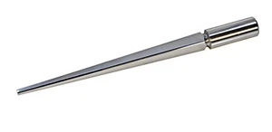 EuroTool Steel Clipped Corner Square Forming Mandrel Metal Wire Shaping Jewelry - Foto 1 di 1