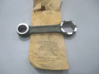 Nuevo de Lote Antiguo Yamaha OEM Varilla de Conexión 1973-1976 GTMX 1974-1979 YZ80 598-11651-00 Foto 1 de 2