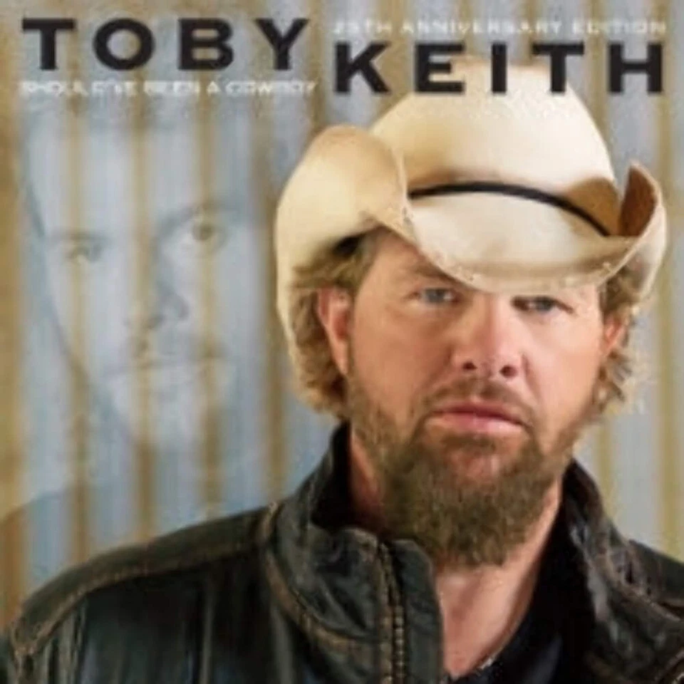 Toby Keith - Should've Been A Cowboy NEW Sealed Vinyl Foto 1 de 1