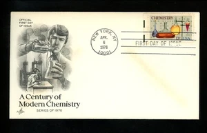 US FDC #1685 Artcraft 1976 New York NY Chemistry Science HC - Picture 1 of 2