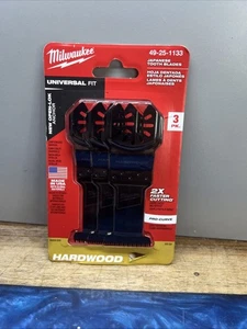 Milwaukee 49-25-1133 Multitool Klinge - 3er Pack - Bild 1 von 2