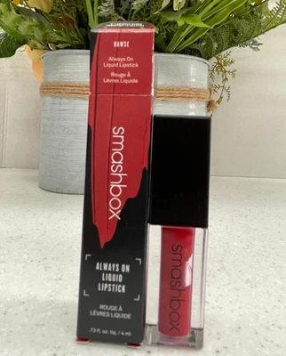 Smashbox Always On Liquid Lipstick ~ BAWSE (Deep Red) ~ Full Size 4 ml / 0.13 oz - Image 1 of 2