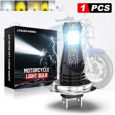 1X Bombillas LED Faros Moto H7 Para Honda CBR300R 2015-2022 Blanco y Amarillo Foto 1 de 4