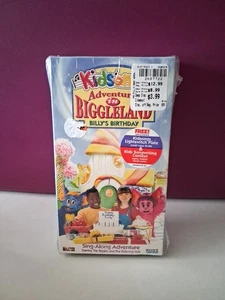 Kidsongs Adventures In Biggleland Billys Birthday VHS & Lightswitch Plate 1998 - Picture 1 of 2