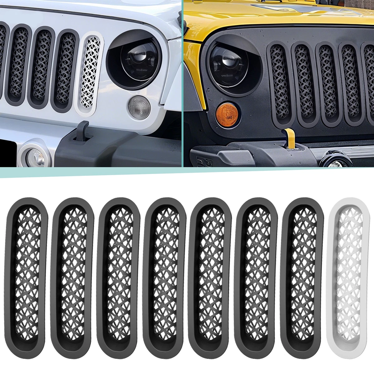 Grilles for 2015 Jeep Wrangler for sale | eBay