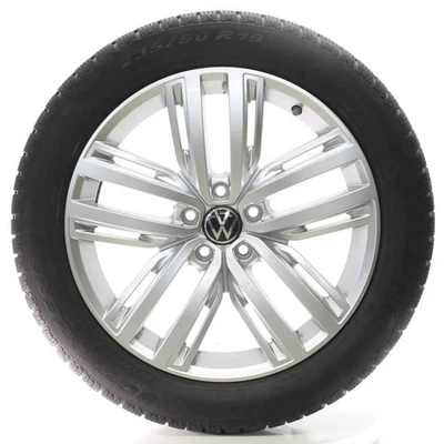 VW Tiguan AD1 BW2 Winterräder Auckland Pirelli 235/50R19 103H DOT22 5NA601025N - Bild 1 von 4