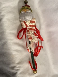 Santa Musical Zauberstab San Francisco Music Box Company Works 9" Long OVP - Bild 1 von 7