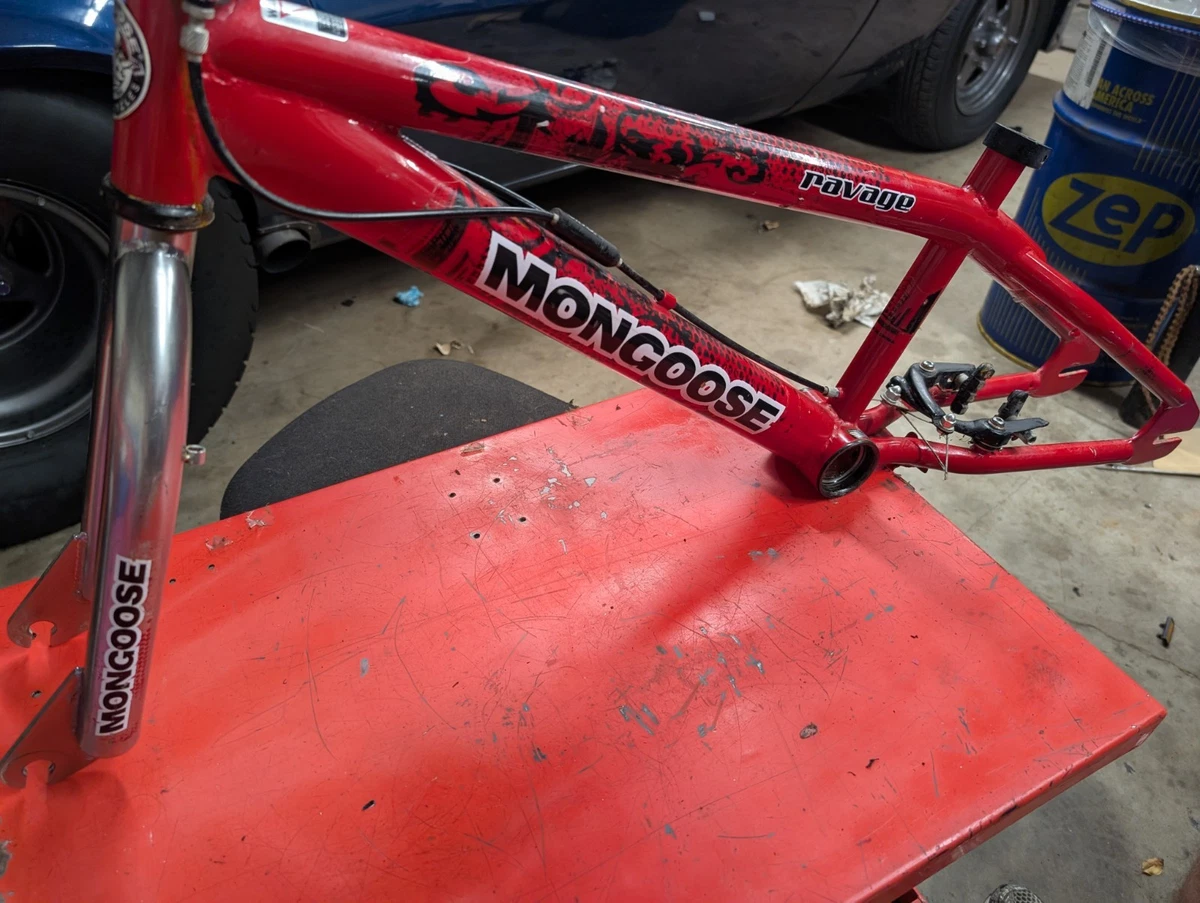 Mongoose Forks for BMX Bike-Old School for sale | eBay