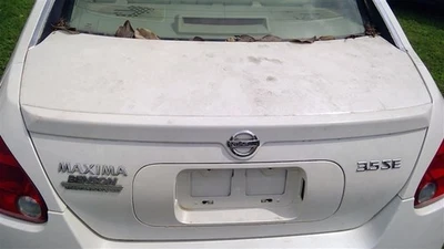 Trunk With Spoiler Fits 04-06 Nissan Maxima OEM - Image 1 of 4