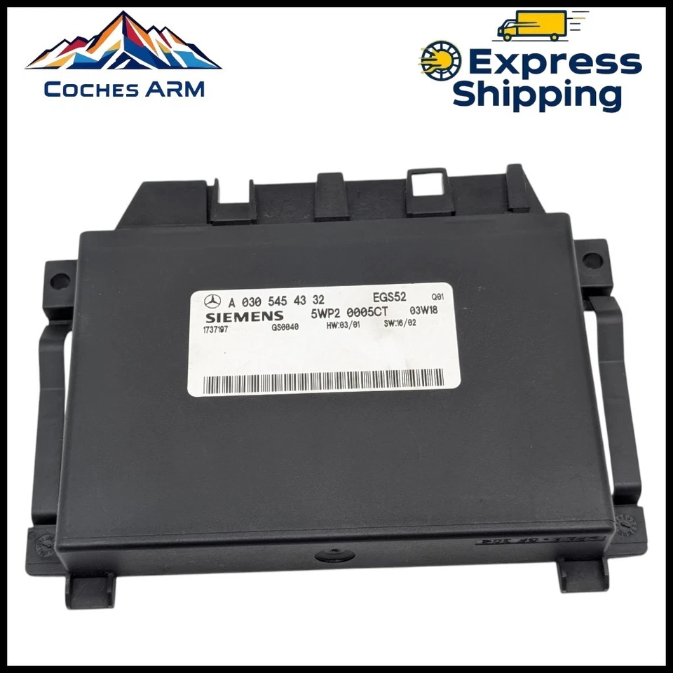 Cambio centralino Mercedes-Benz CLK A030545332 - Immagine 1 di 3