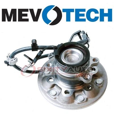 Mevotech BXT Front Left Wheel Bearing Hub Assembly for 2004-2008 GMC Canyon yo Foto 1 de 4